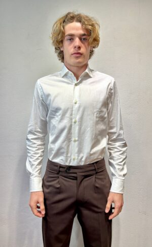 TINTORIA MATTEI – CAMICIA BASIC BIANCO
