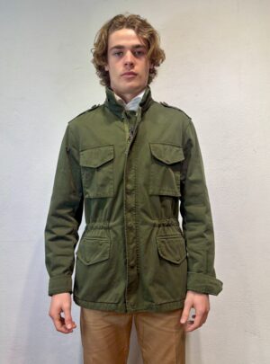 GIOCASTA – FIELD JKT COTONE MILITARE