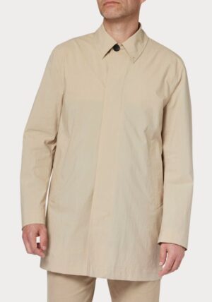 AMARANTO - GIACCA DOPPIO PETTO CORDA PAUL SMITH – TRENCH COTONE BEIGE
