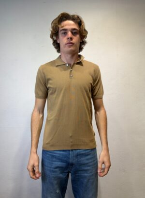 PAOLO PECORA MILANO - CAMICIA PIQUET BIANCO ALPHA STUDIO – POLO M/M CREPE SAFARI