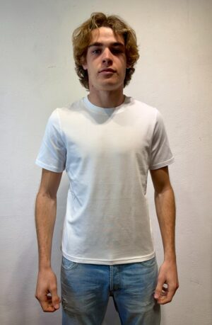 ALPHA STUDIO – T-SHIRT M/M BASIC BIANCO