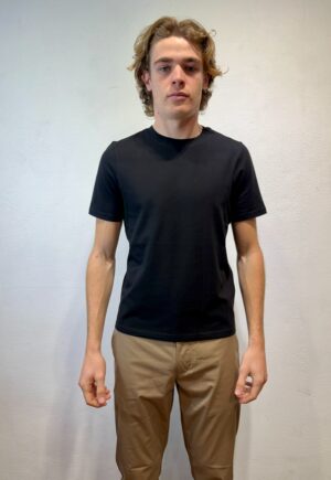 ALPHA STUDIO – T-SHIRT M/M BASIC BLU