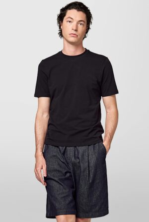 ALPHA STUDIO – T-SHIRT M/M BASIC NERO