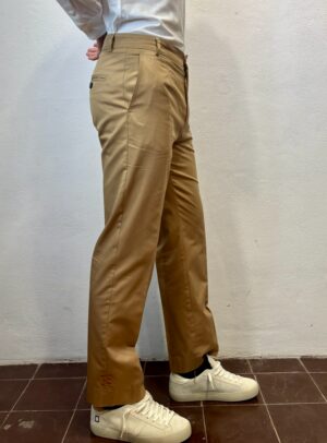 AMARANTO – PANTALONE COT TV SABBIA