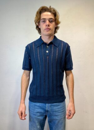 ROY ROGERS - BERMUDA LINO BIANCO AMARANTO – POLO OVER TRAF BLU