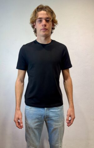 DIKTAT – T-SHIRT M/M PIMA NERO