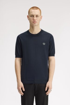 FRED PERRY – T-SHIRT M/M FILO BLU