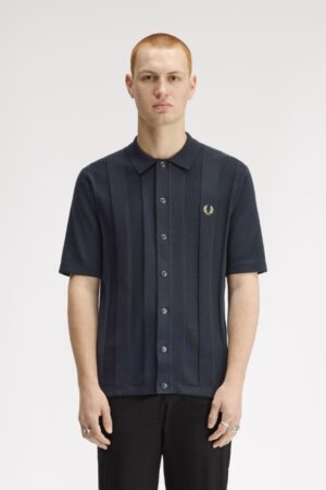 FRED PERRY – POLO M/M FILO BLU