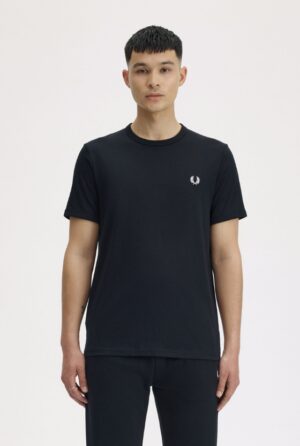 FRED PERRY – T-SHIRT M/M BASIC NERO