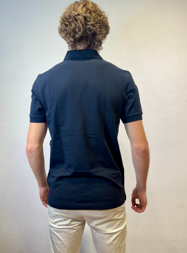 FRED PERRY - POLO M/M BASIC BLU FRED PERRY – POLO M/M BASIC BLU