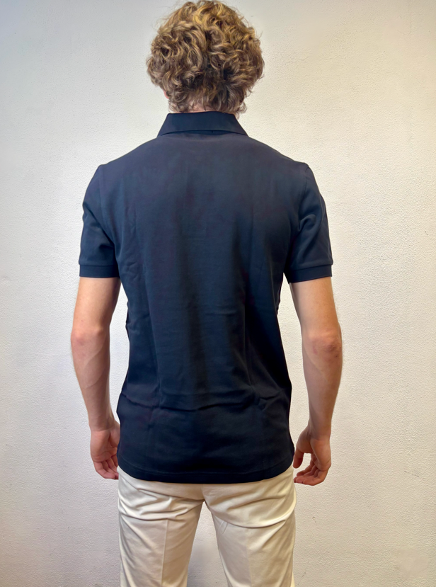 FRED PERRY - POLO M/M BASIC BLU FRED PERRY – POLO M/M BASIC BLU