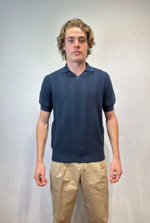 KANGRA – POLO SCOLLO V BLU