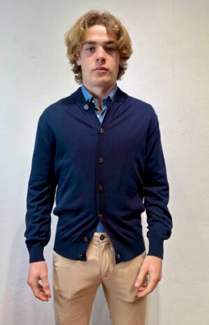 KANGRA – GIUBBINO  BLU