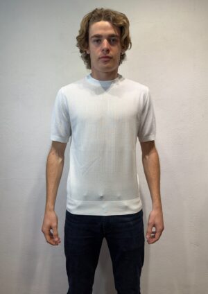 KANGRA – T-SHIRT P.CATENELLA BIANCO