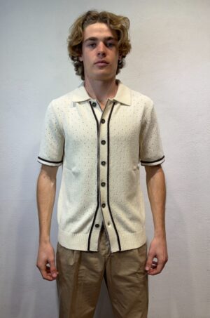 KANGRA – CAMICIA M/M SABBIA