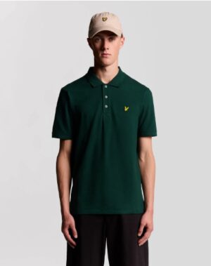 PAOLO PECORA MILANO - POLO RICAMATO BOTT NERO LYLE SCOTT – POLO M/M VERDE