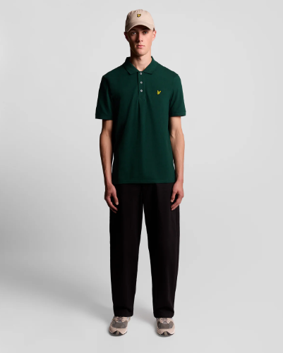 LYLE SCOTT - POLO M/M VERDE LYLE SCOTT – POLO M/M VERDE