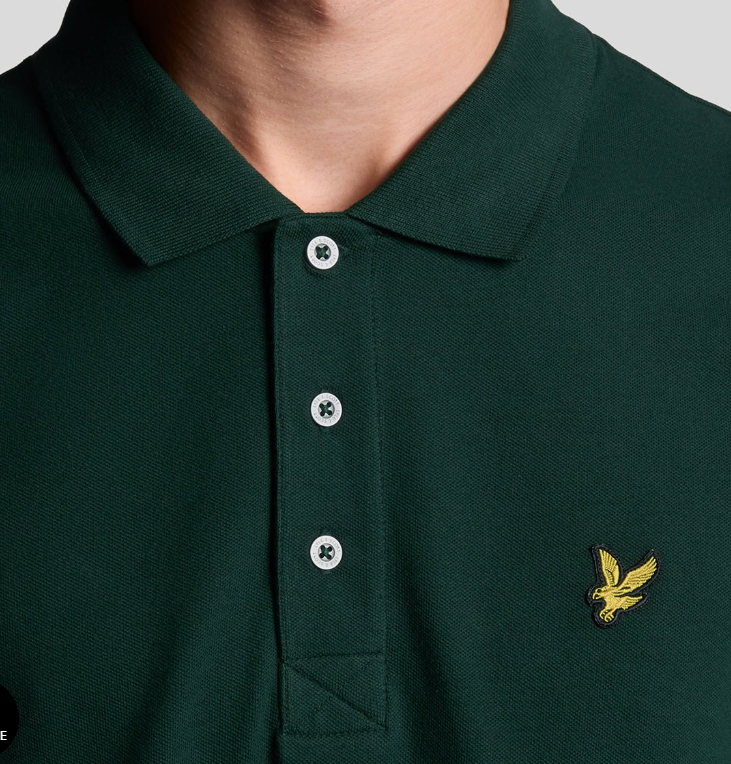 LYLE SCOTT - POLO M/M VERDE LYLE SCOTT – POLO M/M VERDE