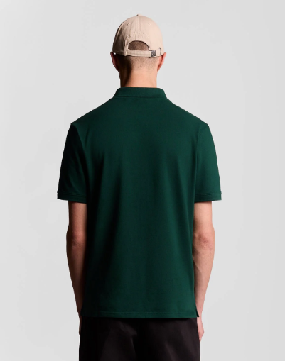 LYLE SCOTT - POLO M/M VERDE LYLE SCOTT – POLO M/M VERDE