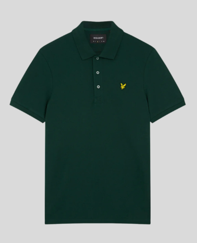 LYLE SCOTT - POLO M/M VERDE LYLE SCOTT – POLO M/M VERDE