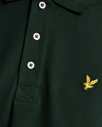 LYLE SCOTT - POLO M/M VERDE LYLE SCOTT – POLO M/M VERDE