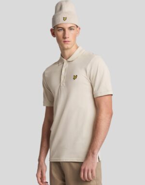 AMARANTO - GIACCA DOPPIO PETTO CORDA LYLE SCOTT – POLO M/M SABBIA