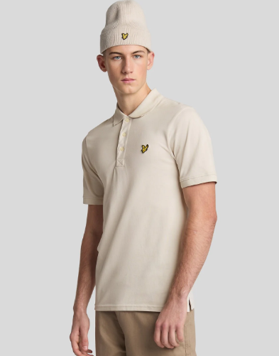 LYLE SCOTT - POLO M/M SABBIA LYLE SCOTT – POLO M/M SABBIA