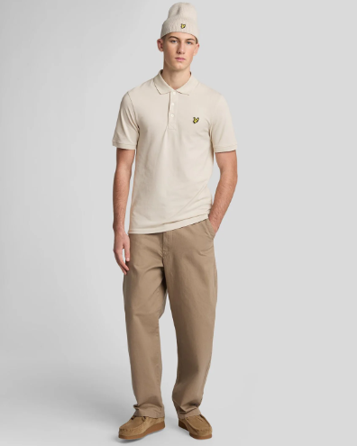 LYLE SCOTT - POLO M/M SABBIA LYLE SCOTT – POLO M/M SABBIA
