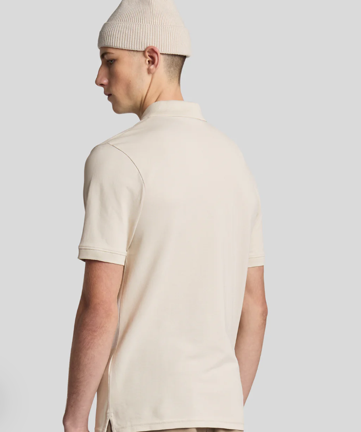 LYLE SCOTT - POLO M/M SABBIA LYLE SCOTT – POLO M/M SABBIA