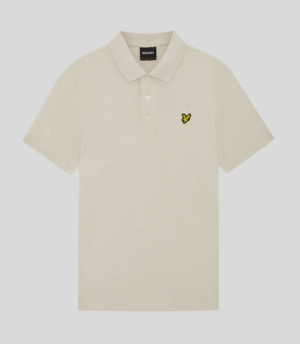 LYLE SCOTT - POLO M/M SABBIA LYLE SCOTT – POLO M/M SABBIA