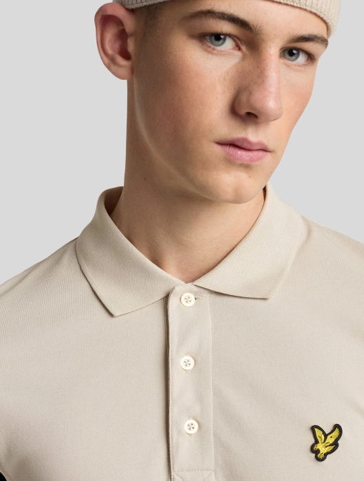 LYLE SCOTT - POLO M/M SABBIA LYLE SCOTT – POLO M/M SABBIA