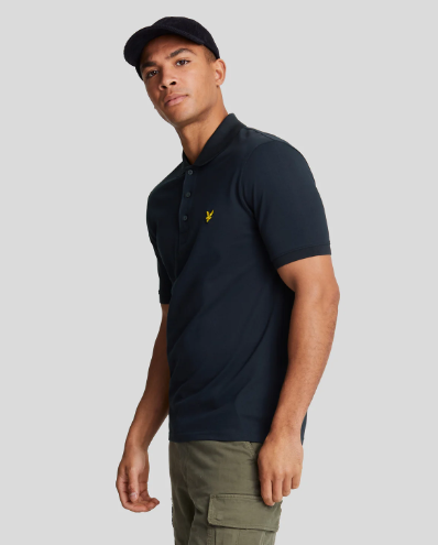 LYLE SCOTT - POLO M/M BLU LYLE SCOTT – POLO M/M BLU