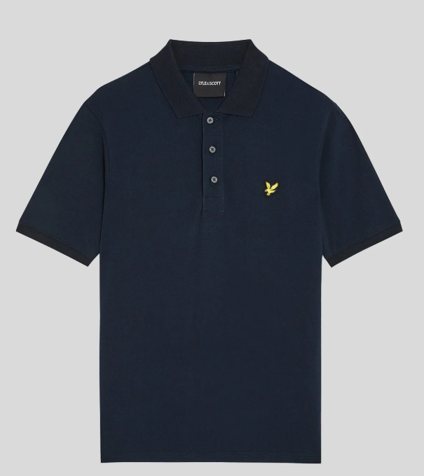 LYLE SCOTT - POLO M/M BLU LYLE SCOTT – POLO M/M BLU