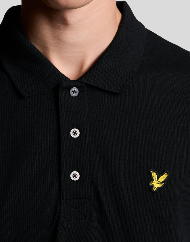 LYLE SCOTT - POLO M/M NERO LYLE SCOTT – POLO M/M NERO