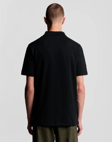 LYLE SCOTT - POLO M/M NERO LYLE SCOTT – POLO M/M NERO