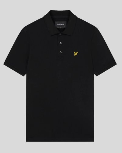 LYLE SCOTT - POLO M/M NERO LYLE SCOTT – POLO M/M NERO