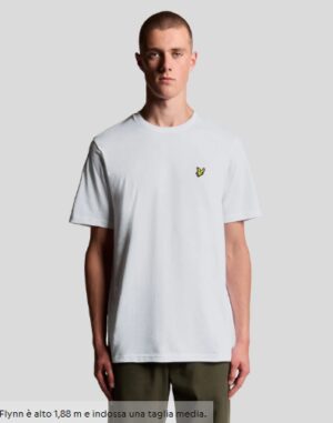 LYLE SCOTT – T-SHIRT M/M BIANCO
