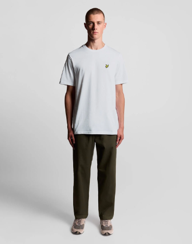 LYLE SCOTT - T-SHIRT M/M BIANCO LYLE SCOTT – T-SHIRT M/M BIANCO