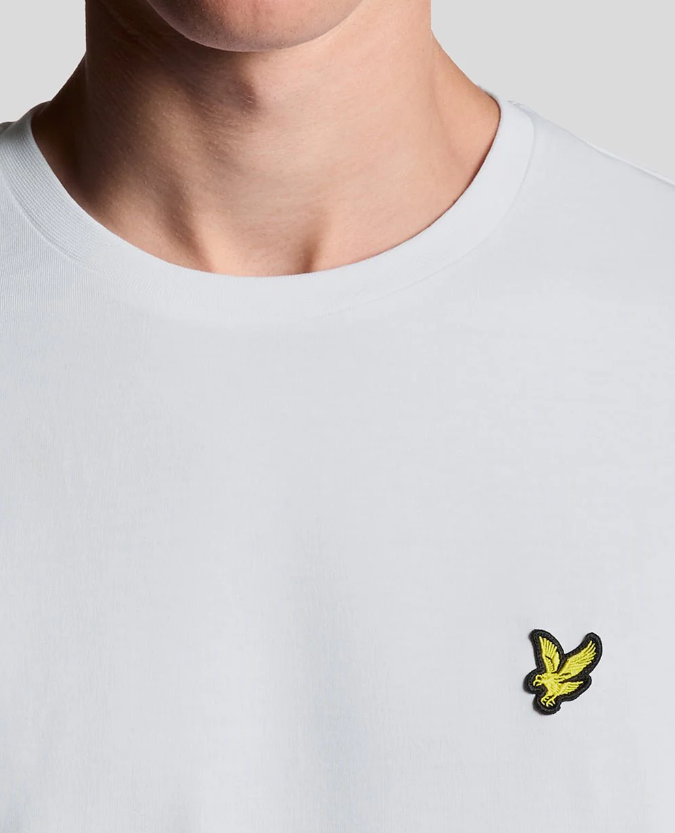 LYLE SCOTT - T-SHIRT M/M BIANCO LYLE SCOTT – T-SHIRT M/M BIANCO