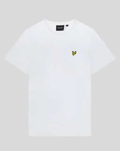 LYLE SCOTT - T-SHIRT M/M BIANCO LYLE SCOTT – T-SHIRT M/M BIANCO