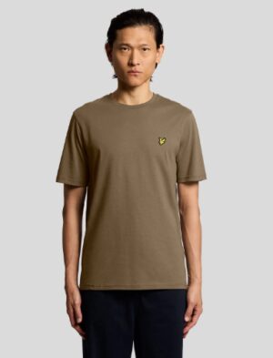 PAOLO PECORA MILANO - POLO RICAMATO BOTT NERO LYLE SCOTT – T-SHIRT M/M KAKI