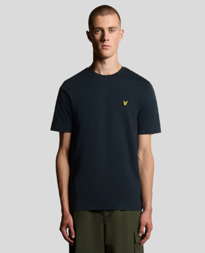 LYLE SCOTT - T-SHIRT M/M BLU LYLE SCOTT – T-SHIRT M/M BLU