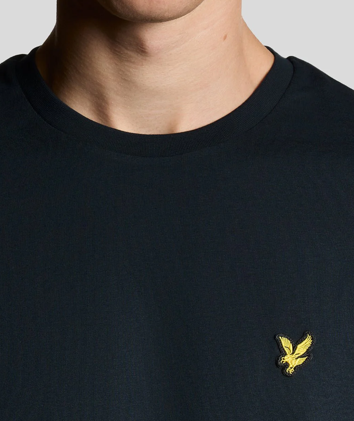 LYLE SCOTT - T-SHIRT M/M BLU LYLE SCOTT – T-SHIRT M/M BLU