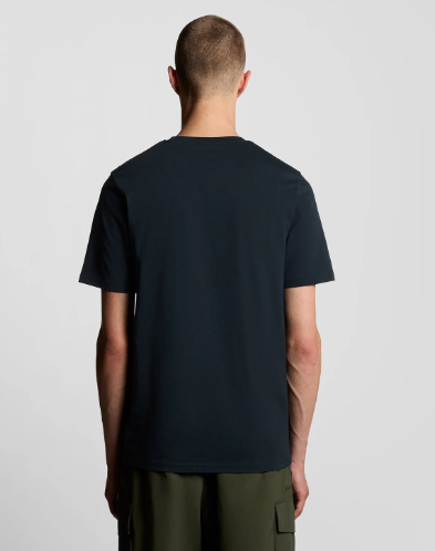 LYLE SCOTT - T-SHIRT M/M BLU LYLE SCOTT – T-SHIRT M/M BLU