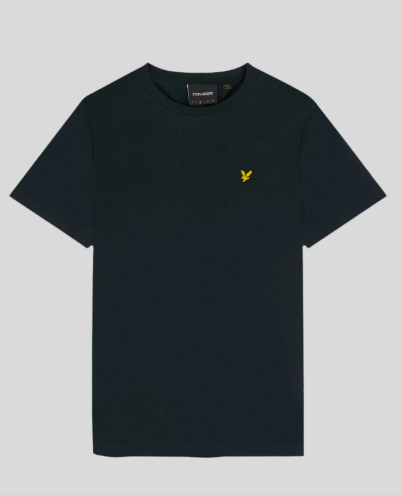 LYLE SCOTT - T-SHIRT M/M BLU LYLE SCOTT – T-SHIRT M/M BLU