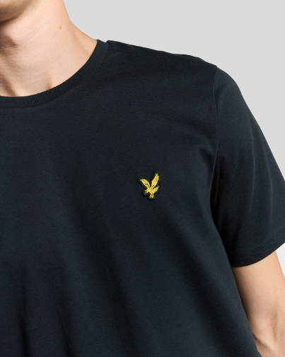 LYLE SCOTT - T-SHIRT M/M BLU LYLE SCOTT – T-SHIRT M/M BLU