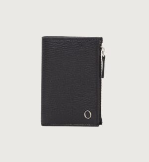 PAUL SMITH - T-SHIRT ZEBRA NERO ORCIANI – PORTACARTE ZIP NERO