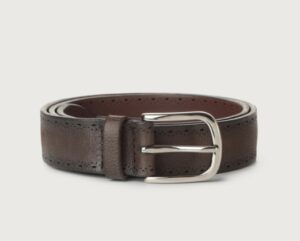 PAUL SMITH - T-SHIRT ZEBRA NERO ORCIANI – CINTURA LASERATO MORO