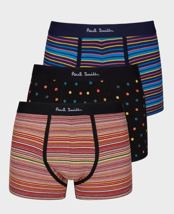 PAUL SMITH - TRIPACK BOXER NERO PAUL SMITH – TRIPACK BOXER NERO