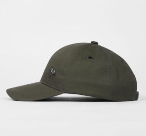 PAOLO PECORA MILANO - POLO RICAMATO BOTT NERO PAUL SMITH – CAPP BASEBALL VERDE